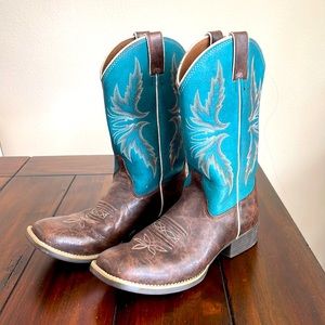 Justin Boots! Justin Kennedy Cowboy boots!